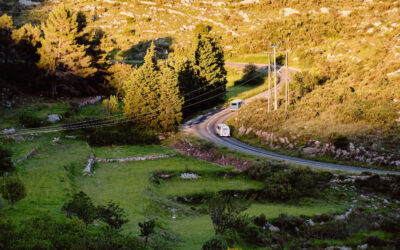viajar en Furgoneta Camper por Galicia